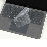 Silicone keyboard protector for Microsoft Surface Pro 3 4 5 6 7 8 9 X RT Laptop Go 2 3 4 5 6 Book 13