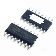 CS8673E   quality assurance   Packaging ESOP16   processor   the microcontroller