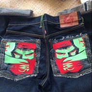 RMC 人手刺繡牛仔褲
