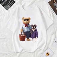 Beverly Hills Polo Club Shirt Classic Bear Tote Bag cotton 1 White Deodorant + Antich