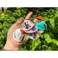 Sapa souvenir conical hat keychain - Vietnam