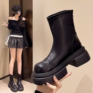 Martin Boots - Elevated Thick-Soled Classic Women's Shoes