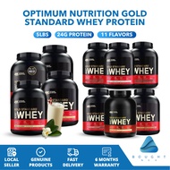 Optimum Nutrition Whey Protein 5LB Gold Standard | High Protein for Muscle Gain & Recovery V6SH