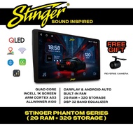 Pemain Android Kereta Stinger Android Player 9" & 10" Inch (2Ram+32Rom) Quad Core Built In Fan