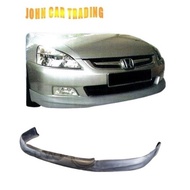 Ready Stock Honda Accord 2004 2005 2006 2007 Pu Modulo Front Skirt Bodykit Accord Skirt Depan Front Lip Pu Material