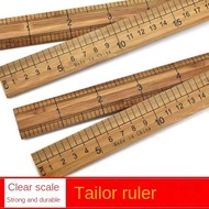Bamboo Ruler/Fabric Ruler/Clothing Sewing Design