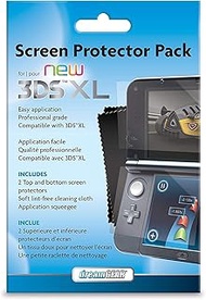 dreamGEAR Screen Protector Pack For your new Nintendo 3DS XL