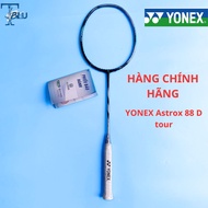 Genuine Yonex Astrox 88D Tour 2024 4U Black and Silver Badminton Racket