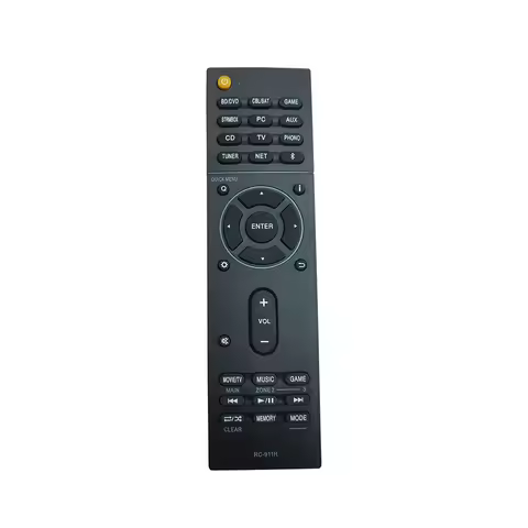 RC-911R remote control Replaced for Onkyo AV Stereo Receiver TX-NR578 TX-DS787 TX-NR777 TX-NR686 HT-