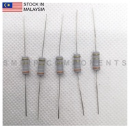 10PCS 3.9R ±5% 1W, Through Hole Resistor