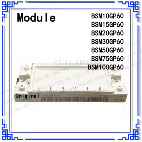 BSM50GP60 BSM20GP60 BSM15GP60 BSM30GP60 BSM100GP60 BSM10GP60 BSM75GP60 New IGBT Module