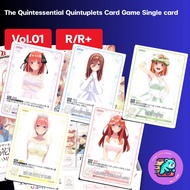 [GYC-BP1] R/R+ Single cards/The Quintessential Quintuplets Card Game -GYC-BP1- [Bushiroad]