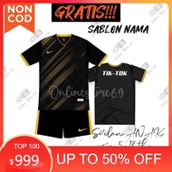 CUSTOM NAMA Baju bola anak, jersey anak-anak  / setelan kaos futsal anak free nama