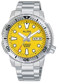 นาฬิกาข้อมือผู้ชาย ALBA Mini Tuna Thailand Creation Automatic รุ่น AL4601X1 สีน้ำเงิน AL4603X1 สีดำ