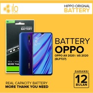 HIPPO Baterai Oppo A3S/A5/A5S/A5-2020/A7 100% Ori