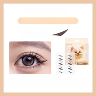 Eyeliner No Need to Wash Eyeliner Simplicity Quick Makeup Waterproof Lasting Easy to Use Sweatproof