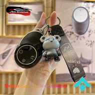 Aion UT / Aion V ev key cover Tpu key case Aion V Aion UT smart remote car key bags key accessories