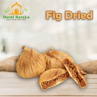 BUAH FIG KERING SEGAR BUAH TIN 200g | 400g DRIED FRESH FIGS MAKANAN SUNNAH HALAL SUNNAH FOOD