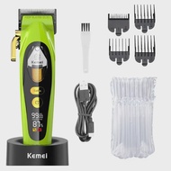 Kemei Original Hair Clipper Kit Professional Hairไฟฟ้าTrimmerตัดผมเครื่องโกนหนวดแบบชาร์จไฟได้สําหรับ