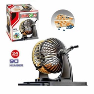 Premium 90-Digit BINGO Toy Set - Lottery Spinning Cage, Lottery - Children's Toys