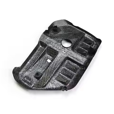 Genuine Dry Carbon Fiber For BMW M2 G87 M3 G80 M4 G82 Engine Cover Replacement Engine Bay Trim Set B