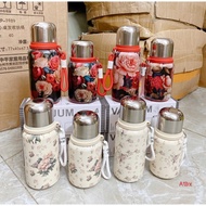 Thermos bottle with tea filter blade 400ml/600ml keeps hot and cold for 8-12 hours