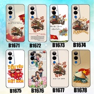 Tecno pova 4 / 4 pro case with independent water love print Warm No