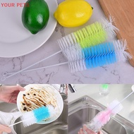 YOUR  Long Handle Bottle Cleaning Brush Cup Baby Bottle Cleaning Brush Washing Up PETS