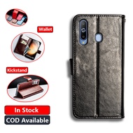 Premium Leather For Samsung Galaxy A8s A9 Pro 2019 SM-G8870 G887F G887N A8s Vintage Classic Wallet F