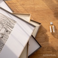 Photo Frame Mounted Aluminum Frame Picture Frame Narrow Edge Wall Hanging Free BX62 Ultra-Fine Solid