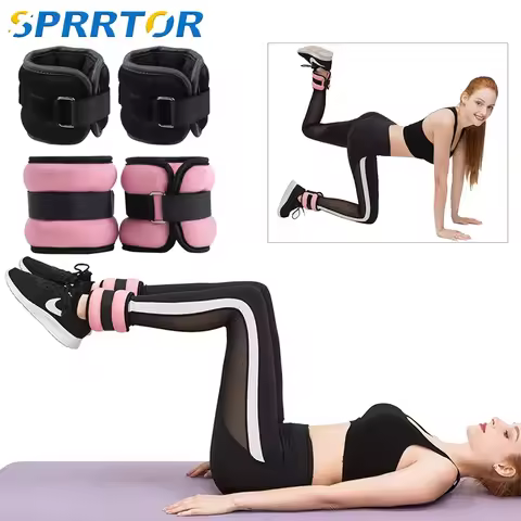1Pair Adjustable Ankle Weights for Women Men,(0.5kg / 1kg Each Pack) Modularized Leg Wrist Weight St