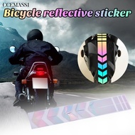 CCE_Motorcycle Frame Sticker Self-Adhesive Strong Stickiness Waterproof Motorcycle Bicycle Safety Reflective Decal Tape