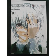 English Comic TOKYO GHOUL Re Manga