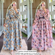 Crincle Dress code 3500 Alvaro | Robe | Nursing Dress | Original Alvaro Dress