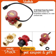 HT-60 0.5A G1/2"-1/2" Thread Water Pump Flow Sensor Switch