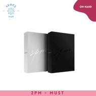 2PM - MUST ALBUM ON HAND SEALED