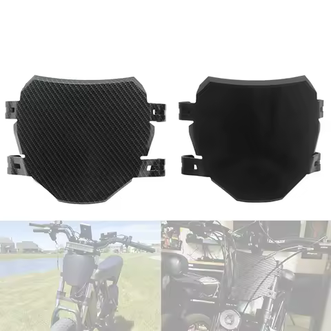 E-Bike Front Number Plate Wind Deflector Cover For Surron S/X Ridstar Q20 Tuttio Super 73 S1 S2 Y1 R