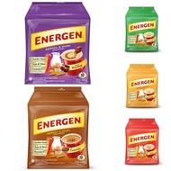 HIJAU Energen in bag Cereal & Milk Synergy Dates Chocolate Green Beans contains 10 sachets @32gram C