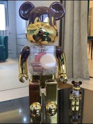 (全新包膠未拆)Bearbrick Be@rbrick Medicom 2021 Macau La Masion du Chocolat 100% 400% 澳門限定 馬卡龍