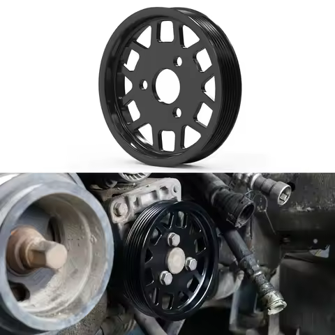 For BMW M52TU M54 Power Steering Pulley, for BMW E46 E39 E36 E38 325i 328i 525i 528i, X5 E53, Z3, Re