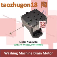 Singer Daewoo Washing Machine Drain Motor Mesin Basuh WT5370 WT5510 DWF-8899JD