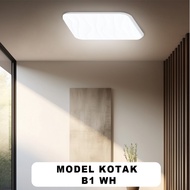 Lampu Plafon Kotak Ceiling Light LED 16W 24W 48W Lampu Hias Indoor