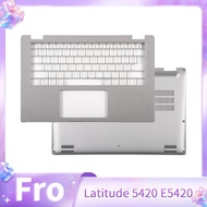 NEW For Latitude 5420 E5420 Palmrest Top Lower Bottom Case C D COVER 0DW98X 063DTN silver