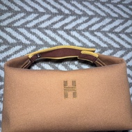 Hermes愛馬仕  全新 Bride a Brac Bag便當盒化妝包-大號