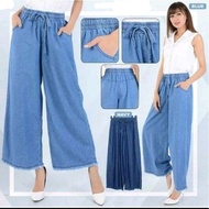 0new CELANA KULOT JEANS CELANA BOYFRIEND KULOT//LONG RAWIS JEANS//WOMEN'S JEANS// 6.6