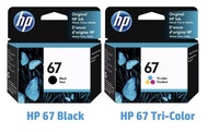 ตลับหมึกปริ้นเตอร์ HP 67 Series ของแท้