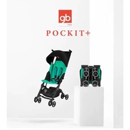 Children's Pocket Stroller International Version POCKIT+Sitable Reclining Boarding Baby Stroller Ultra-Light Portable Folding Umbrella Stroll