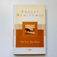 [Hardcover] The Sun Also Rises by Ernest Hemingway, Preloved Authentic Copy
