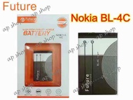 แบตเตอรี่ Nokia BL-4C งาน Future แบตมีมอก. คุณภาพดี ประกัน1ปี แบตBL-4C แบตNokia (ใช้กับรุ่นNokia105ไ