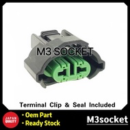 H11 Bulb Socket Connector H8 H16 Original Type 2 Pin